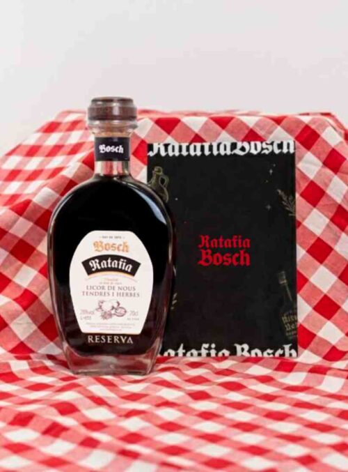 Pack per regalar la ratafia Reserva Bosch i visita guiada a Bosch