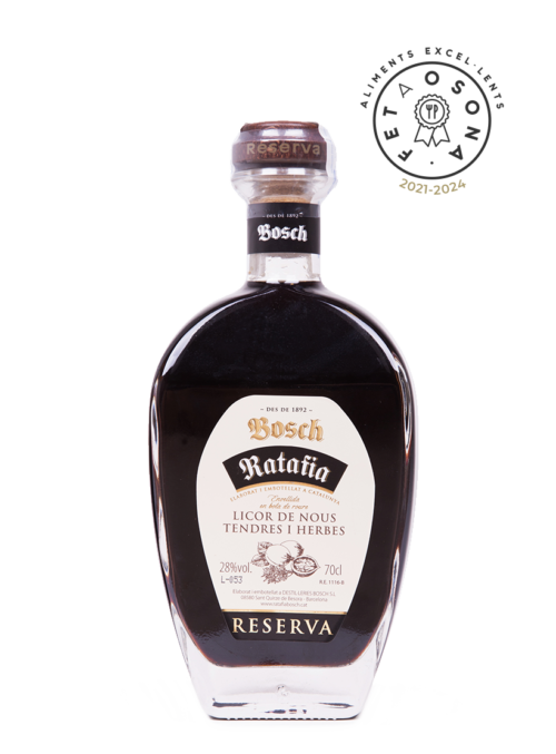 Ratafia reserva 70cl.