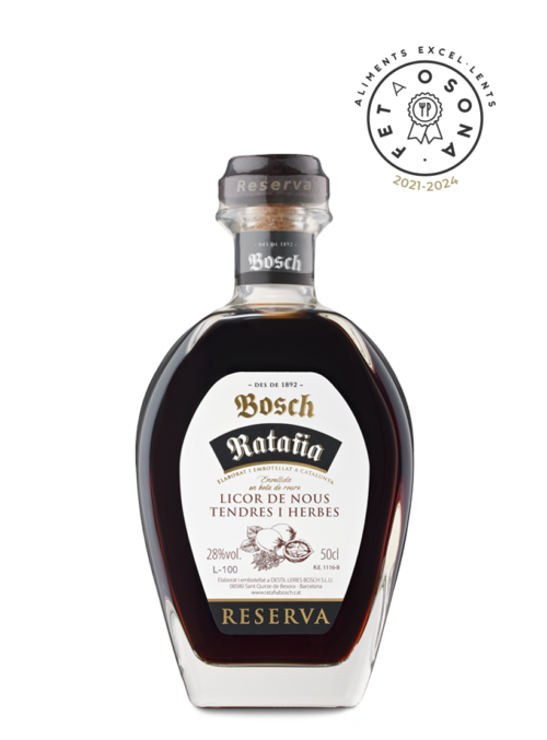Ratafia reserva 50cl.