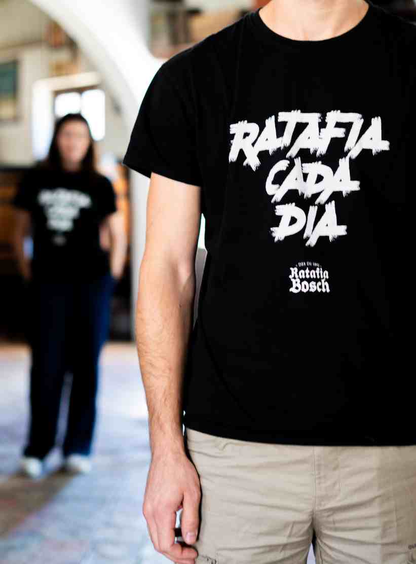 Samarreta Ratafia cada dia, de Ratafia Bosch