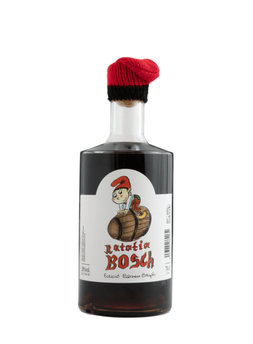 Ratafia Bosch, edició especial Pilarín Bayés